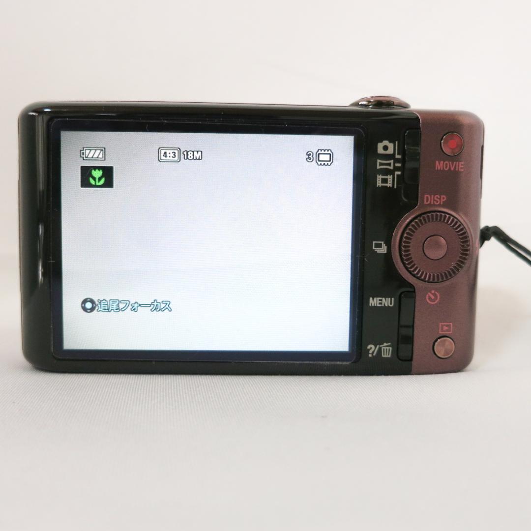 デジタルカメラ／Sony Cyber-shot DSC-WX100 ブラウン