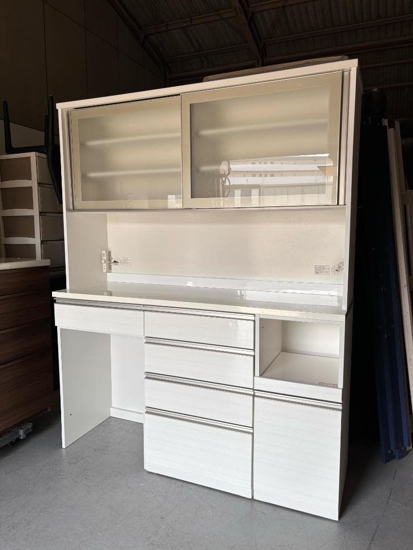 ya3bb NITORI LIGAREシリーズキッチンボード食器棚リガーレ