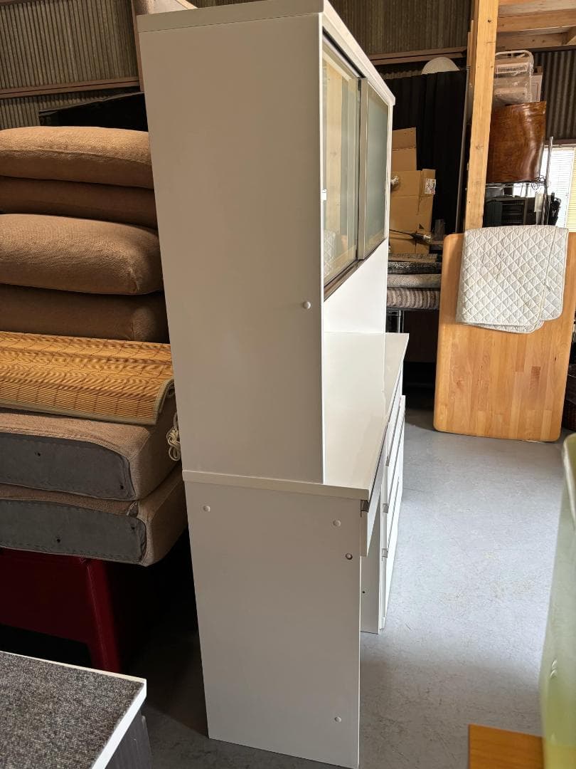 ya3bb NITORI LIGAREシリーズキッチンボード食器棚リガーレ