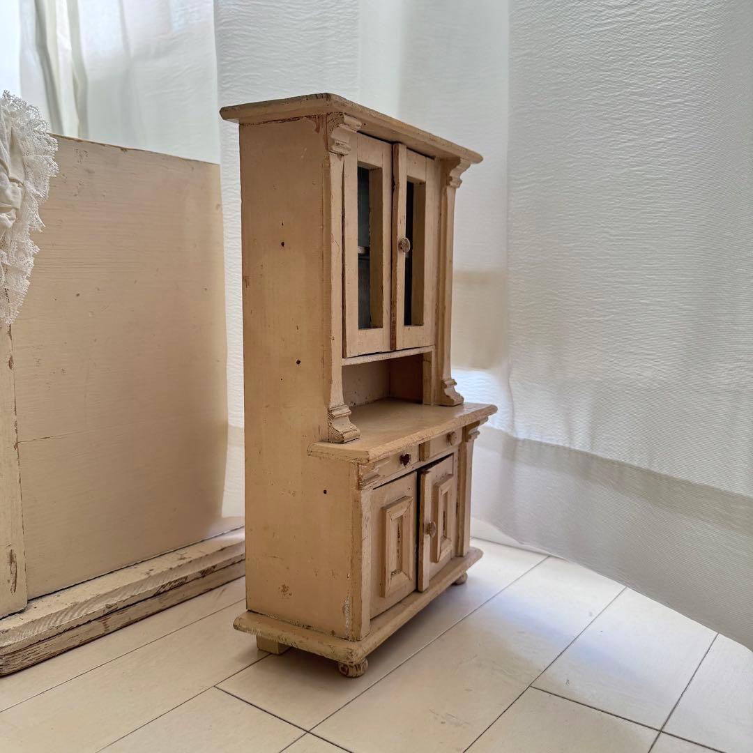アンティーク ドールハウス ミニチュア家具 キャビネット