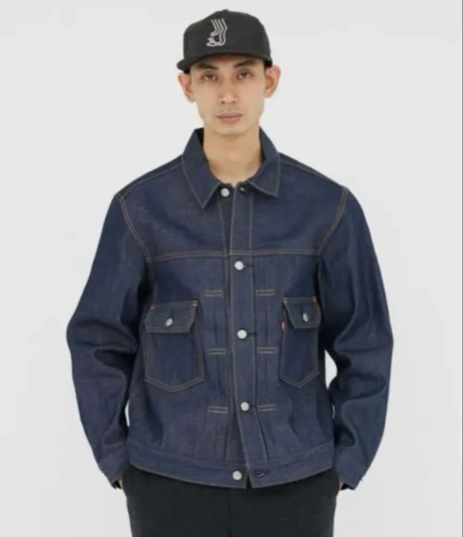 リーバイス(R) ジャーナルスタンダード別注 TYPE2 トラッカージャケット