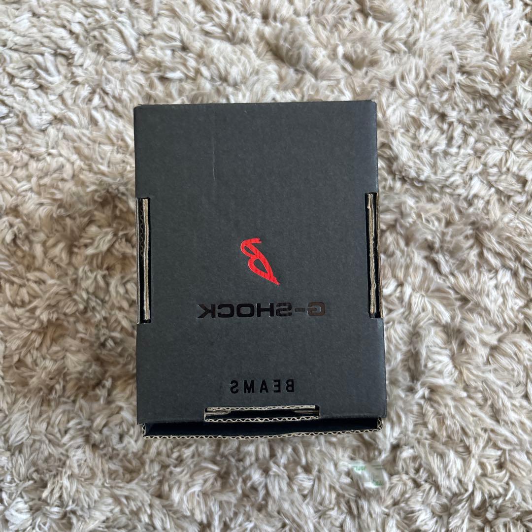 BEAMS ×G-SHOCK DW 5600BE コラボ　ビームス　オレンジ