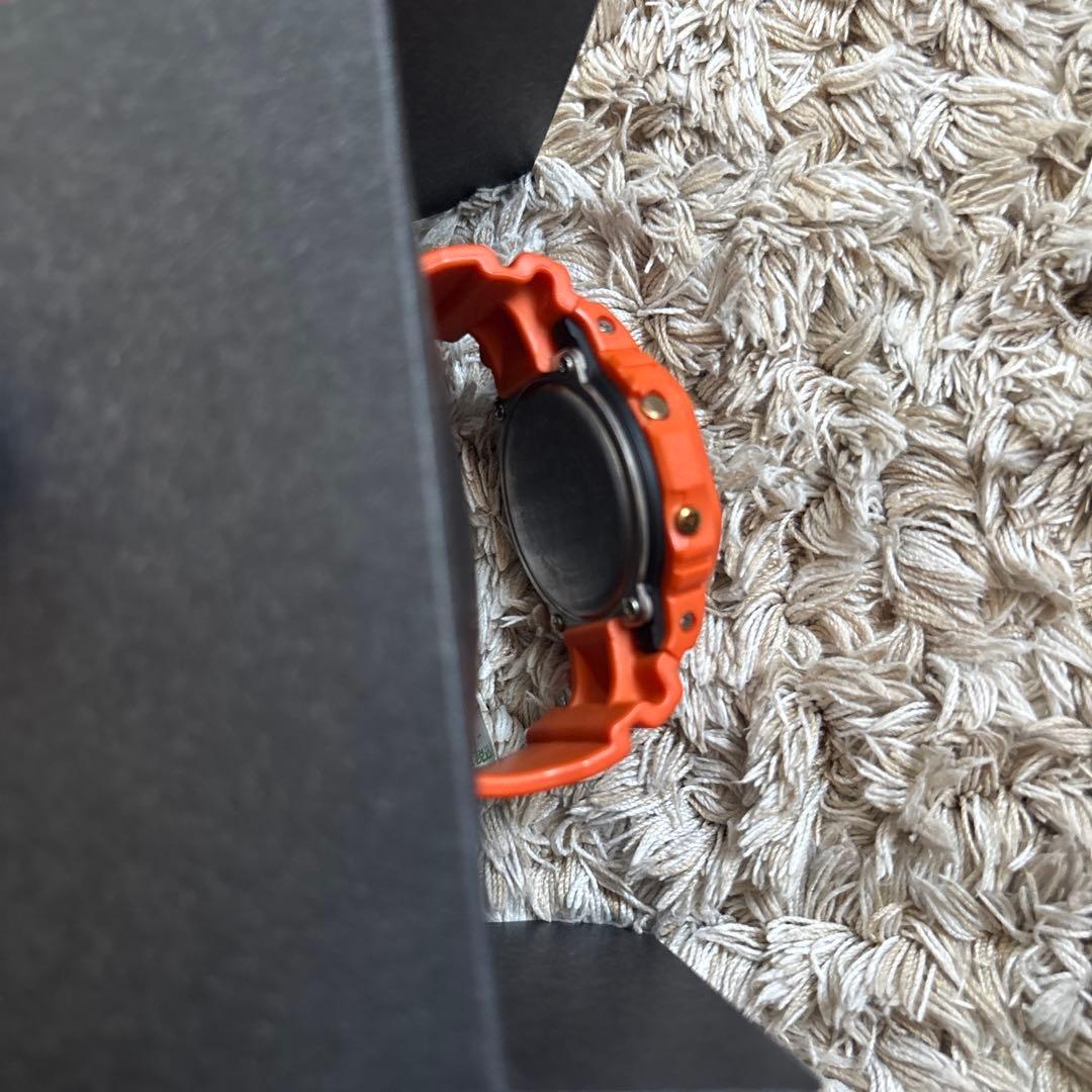 BEAMS ×G-SHOCK DW 5600BE コラボ　ビームス　オレンジ