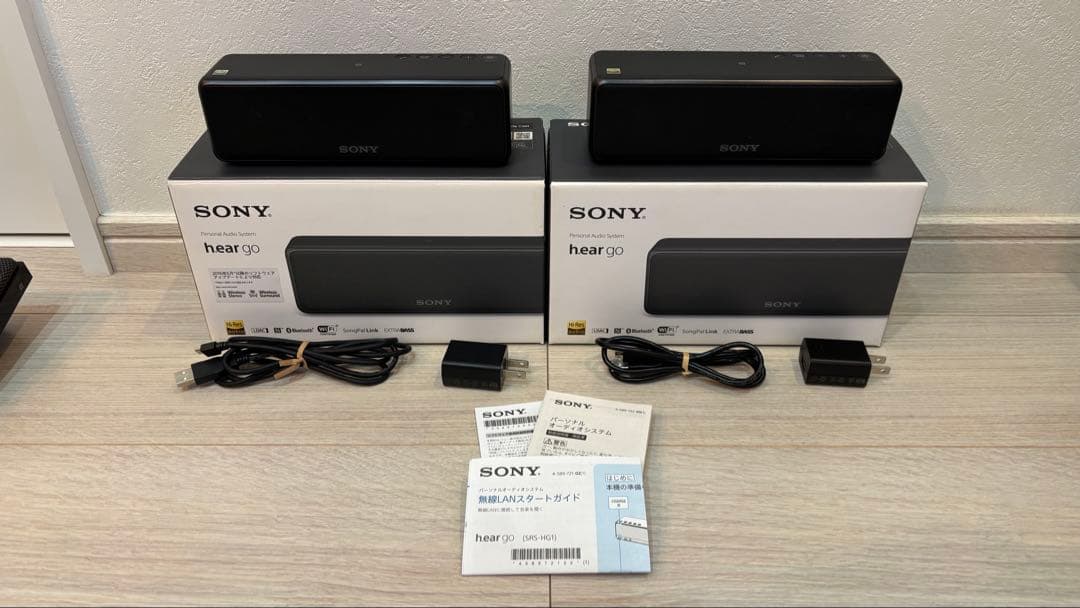 SONY HT-NT5&SRS-HG1×2個セット