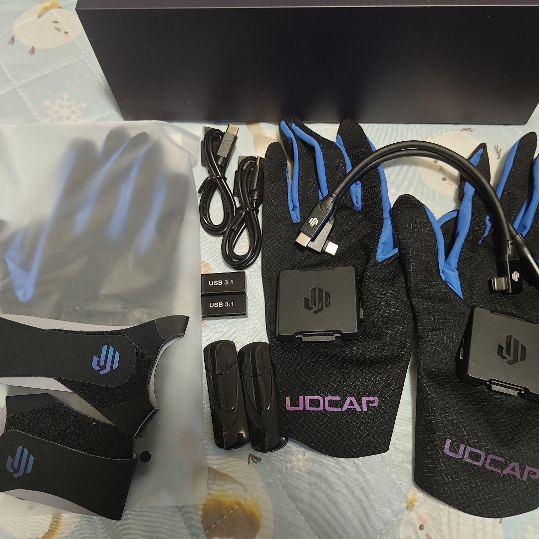 UDCAP VRグローブ Mサイズ 3双 1双新品未開封1双新品購入者限定改善版