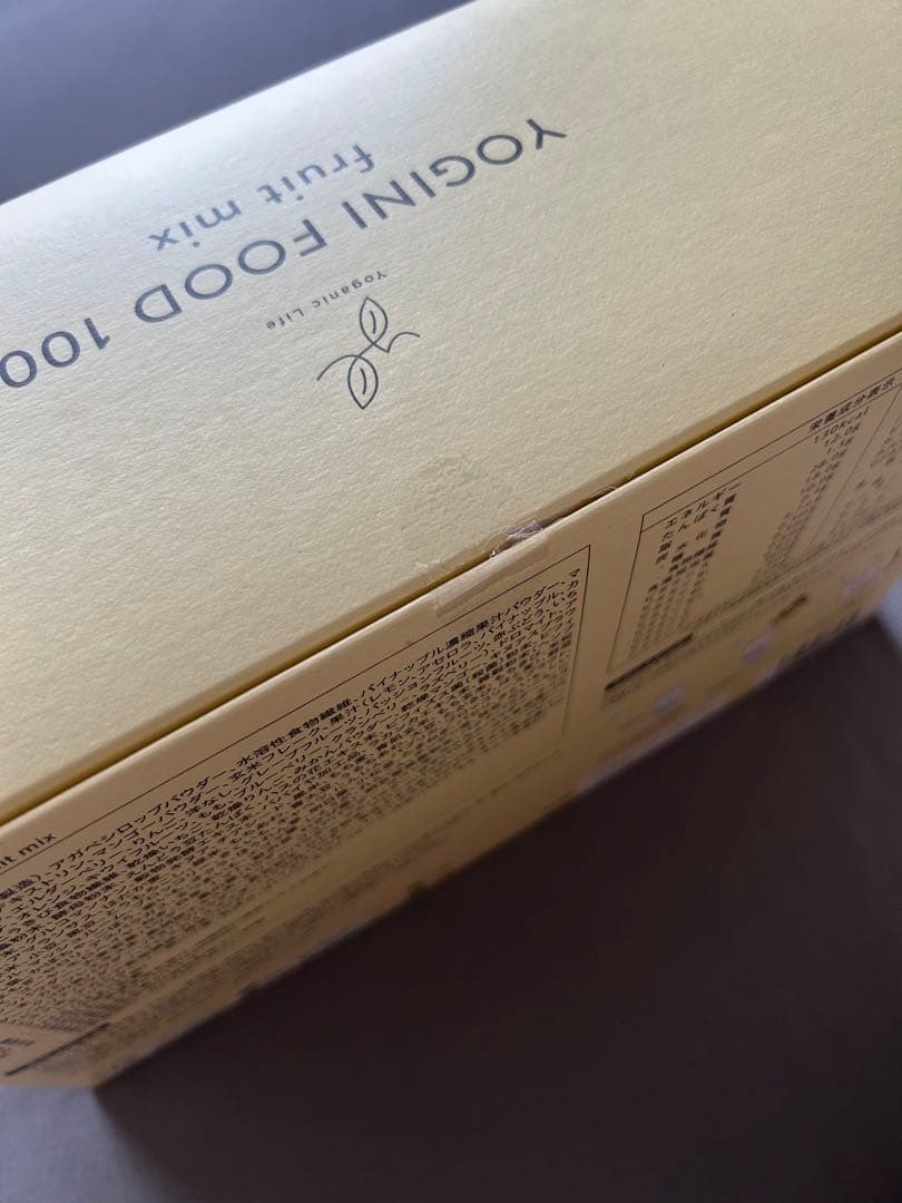 YOGINI FOOD 100 フルーツミックス １箱／21袋入／LAVA