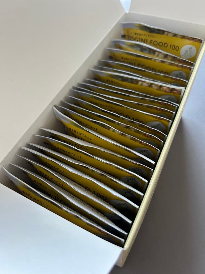 YOGINI FOOD 100 フルーツミックス １箱／21袋入／LAVA