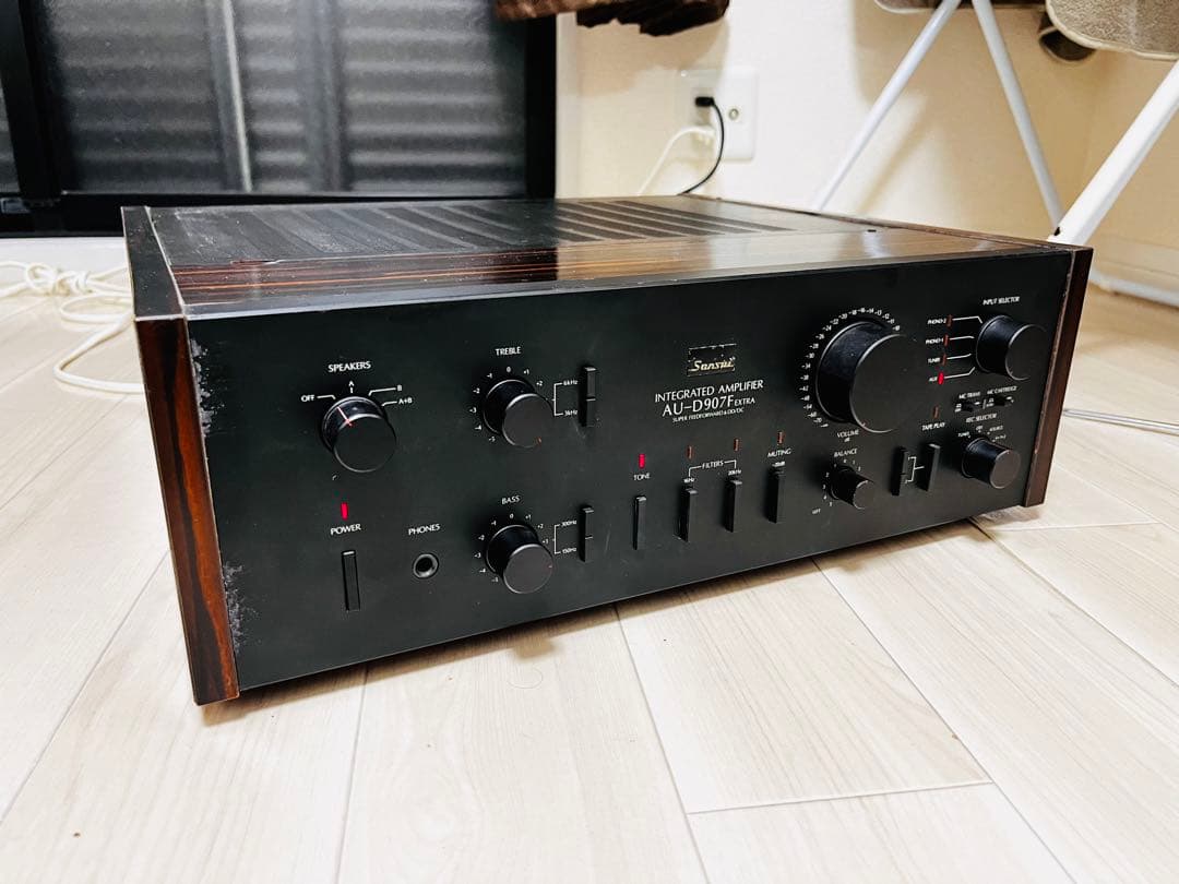 Sansui AU-907F Extra 滝様の専用