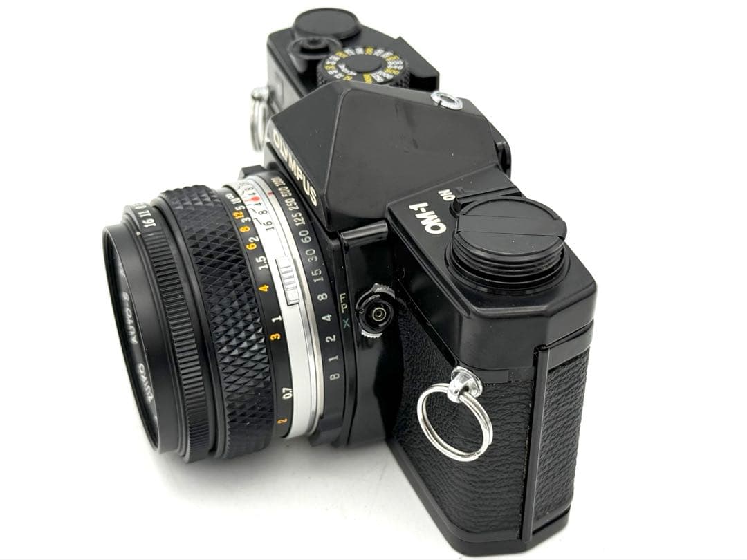 【完動品】OLYMPUS OM-1 + 標準レンズ フイルム一眼　動作確認済み