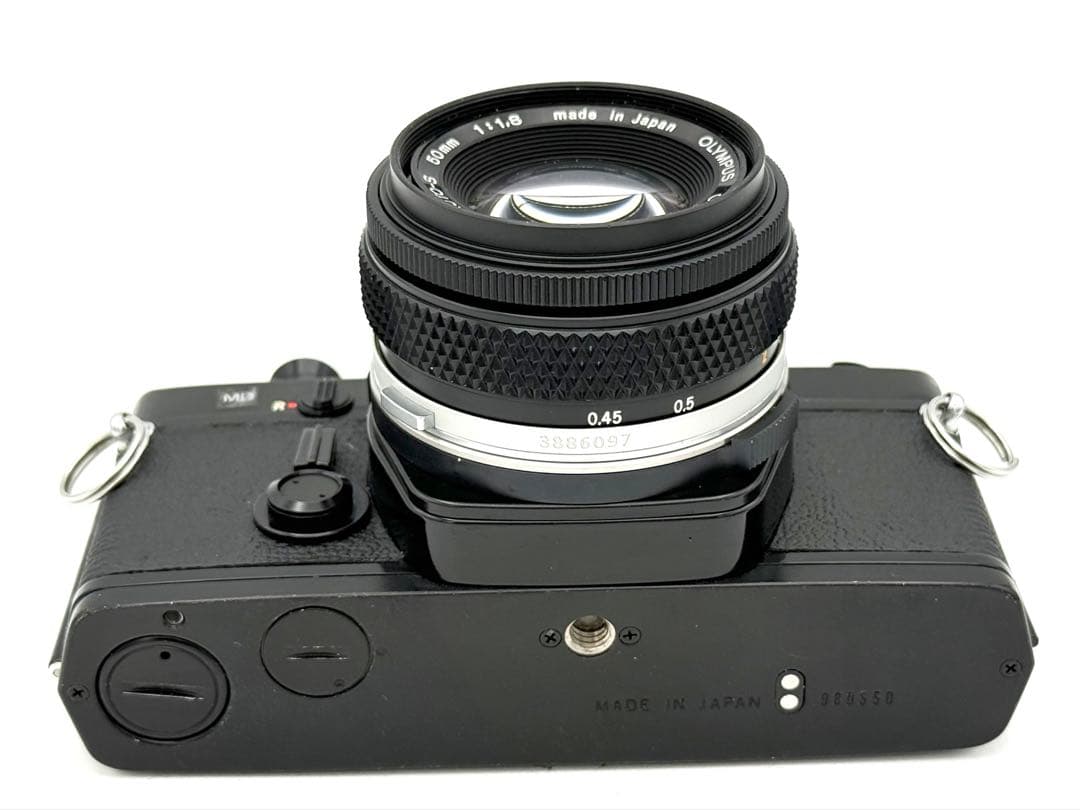 【完動品】OLYMPUS OM-1 + 標準レンズ フイルム一眼　動作確認済み