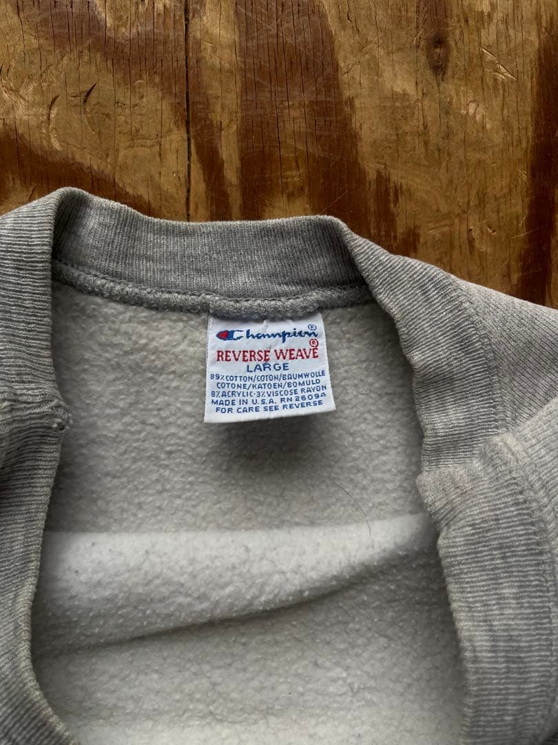 90s Champion reverse weave Usa製　スウェット