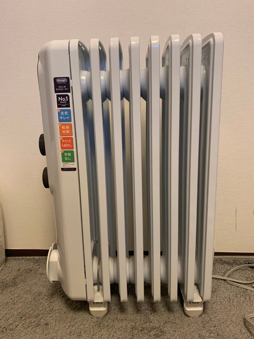 デロンギ　DeLonghi RHJ35M0812-DG オイルヒーター