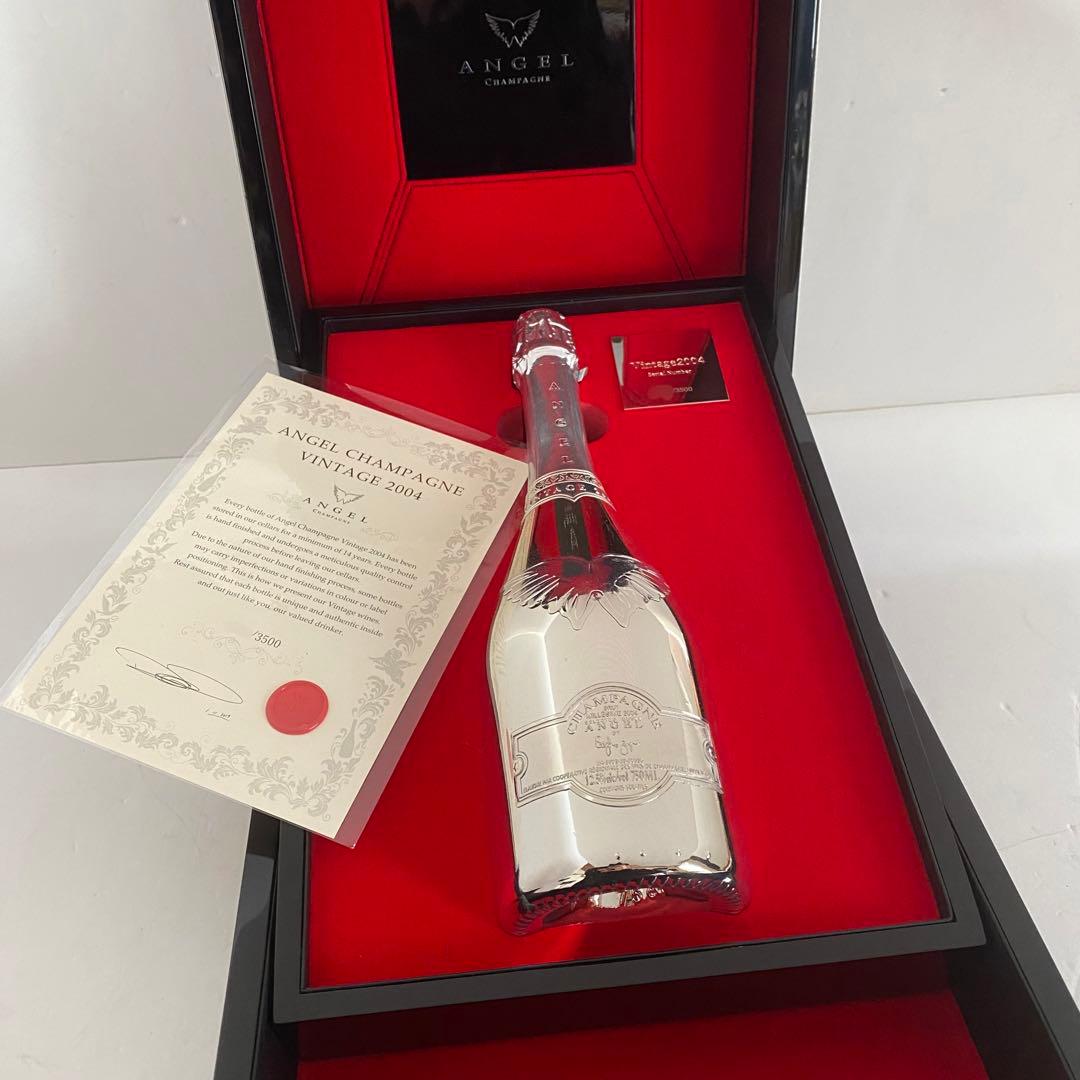 エンジェル シャンパン プラチナ　ヴィンテージ　2004