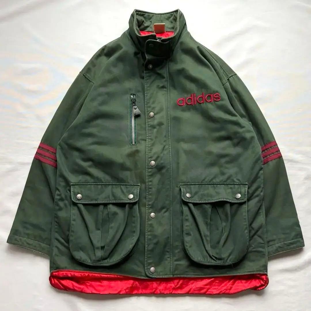 【90s】adidas アディダス デサント製 ジャケット カバーオール