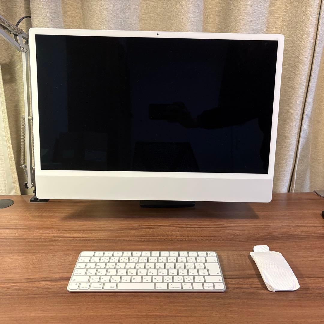 iMac M1 / 8GB RAM 256GB SSD VESAタイプ シルバー