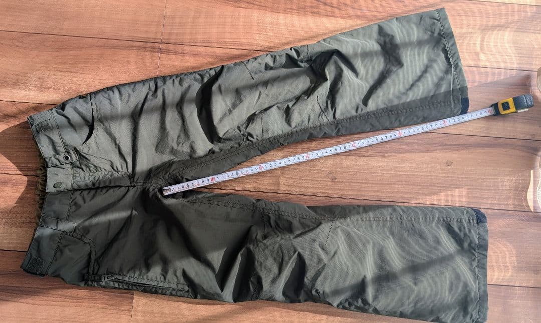 マルマル【美品】BURTON Jr. スノボウェア上下 (150-160)