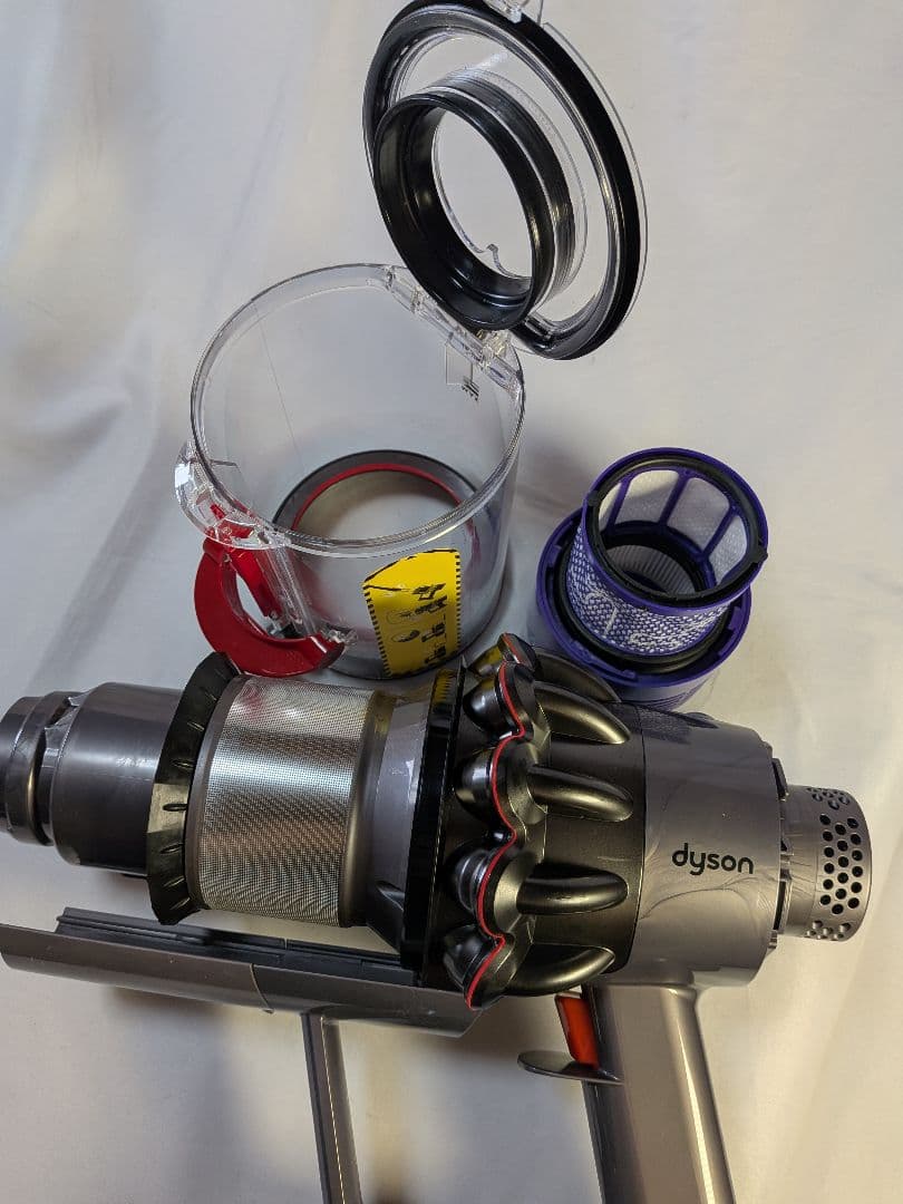 e033　60分　ダイソン　掃除機　SV12　稼働品　分解洗浄済　動作保証有