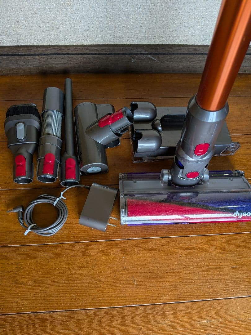 e033　60分　ダイソン　掃除機　SV12　稼働品　分解洗浄済　動作保証有