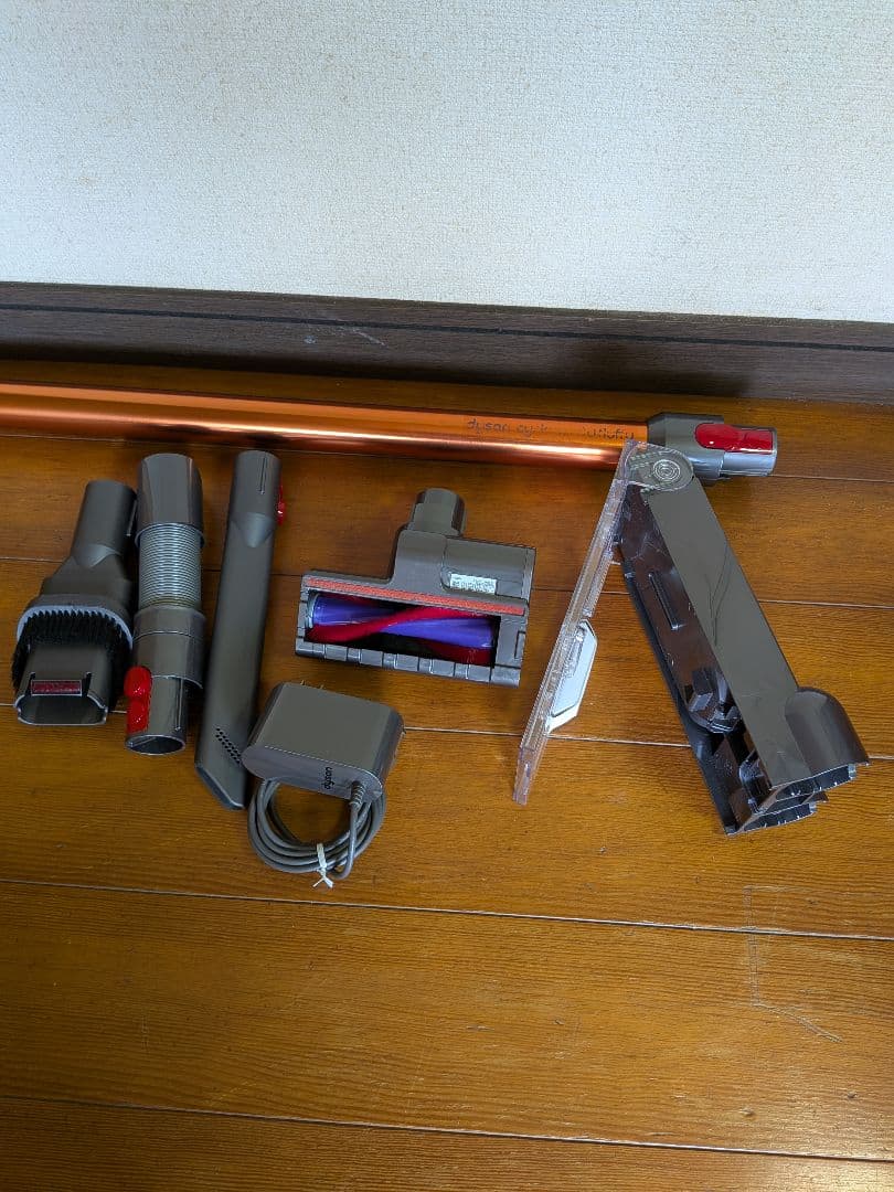 e033　60分　ダイソン　掃除機　SV12　稼働品　分解洗浄済　動作保証有