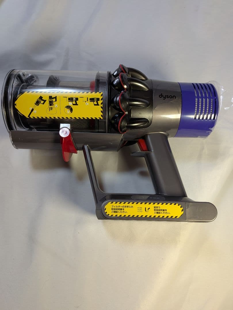 e033　60分　ダイソン　掃除機　SV12　稼働品　分解洗浄済　動作保証有