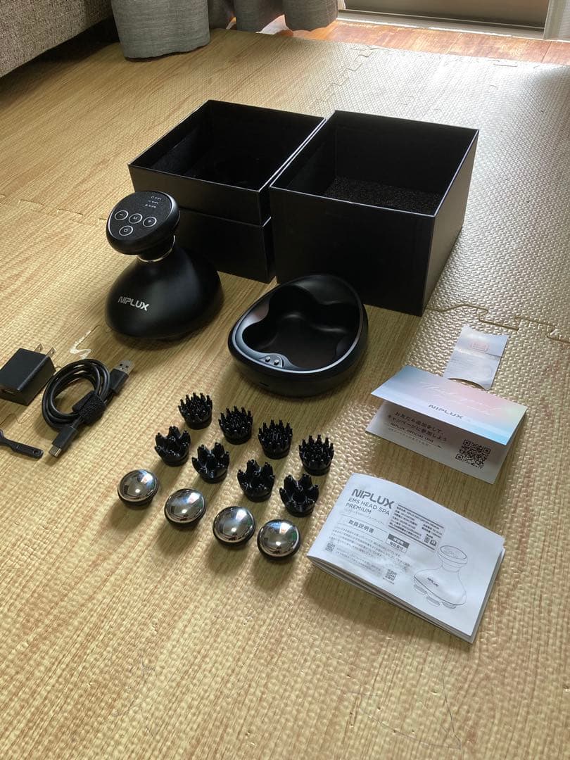 NIPLUX EMS ヘッドスパ