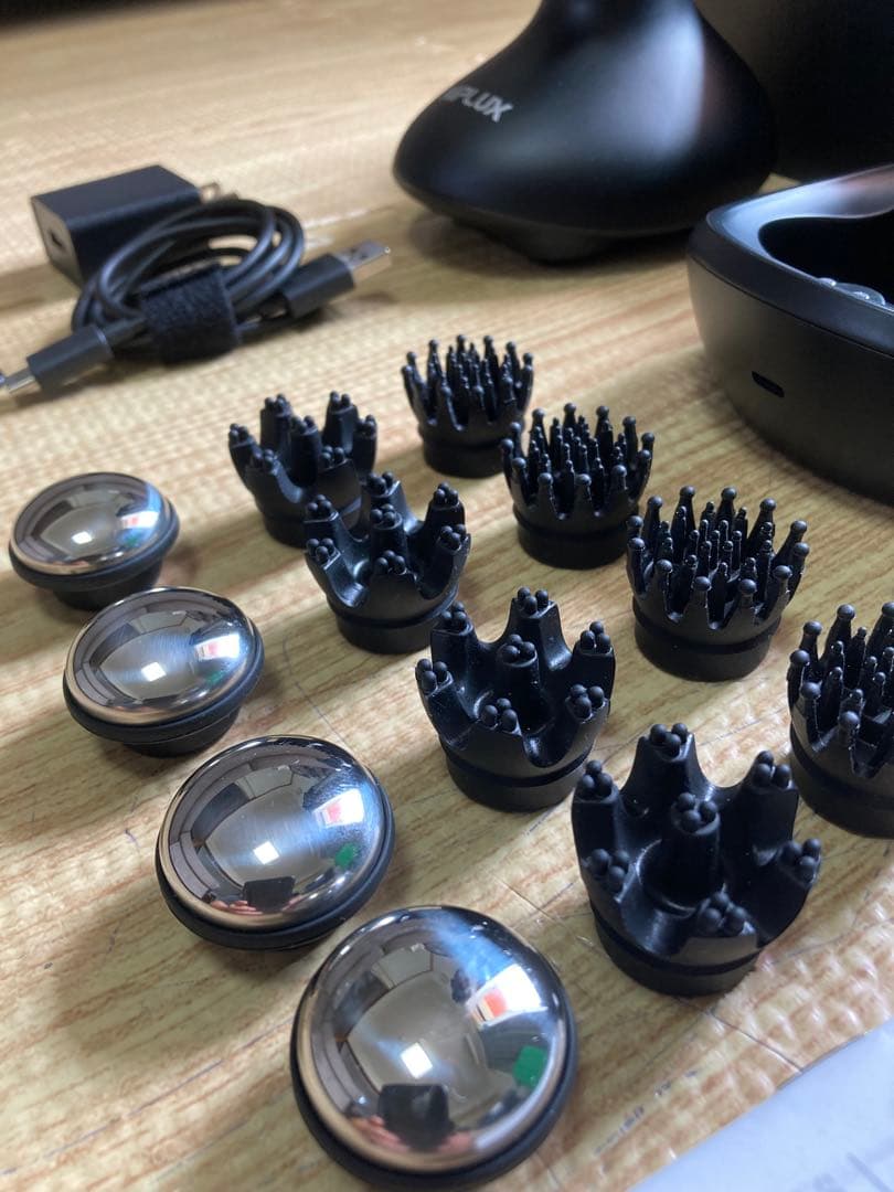 NIPLUX EMS ヘッドスパ