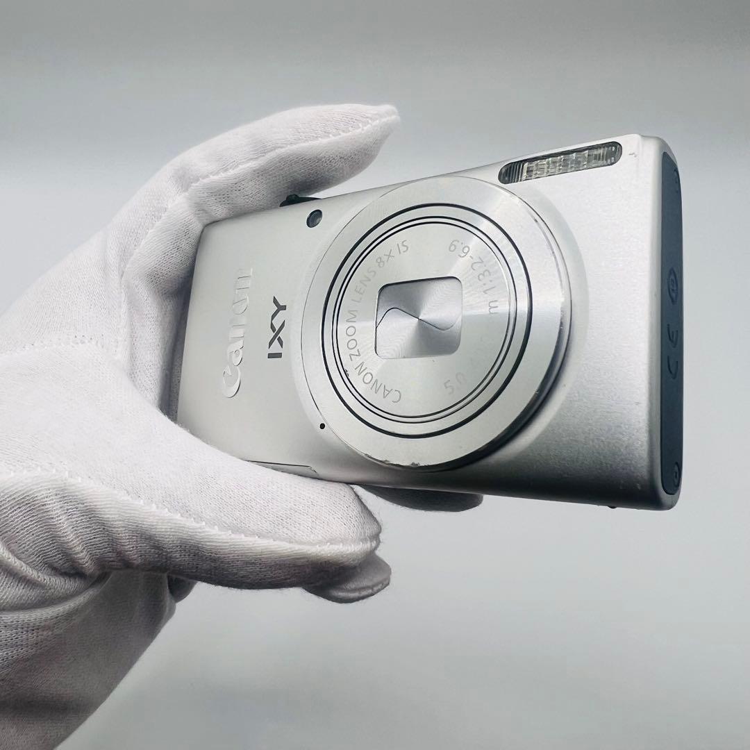 Canon コンデジ　IXY 90F 本体　バッテリー　充電器　ジャンク