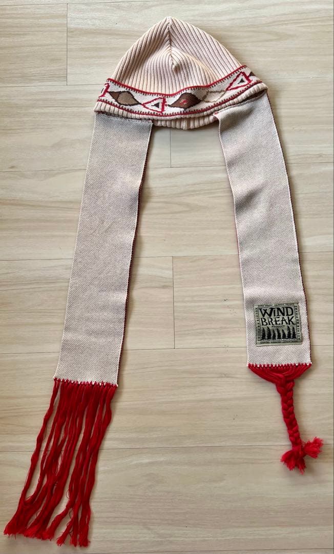 KAPITAL WIND BREAK 7G 綿ニット モルジブゲイルCAP