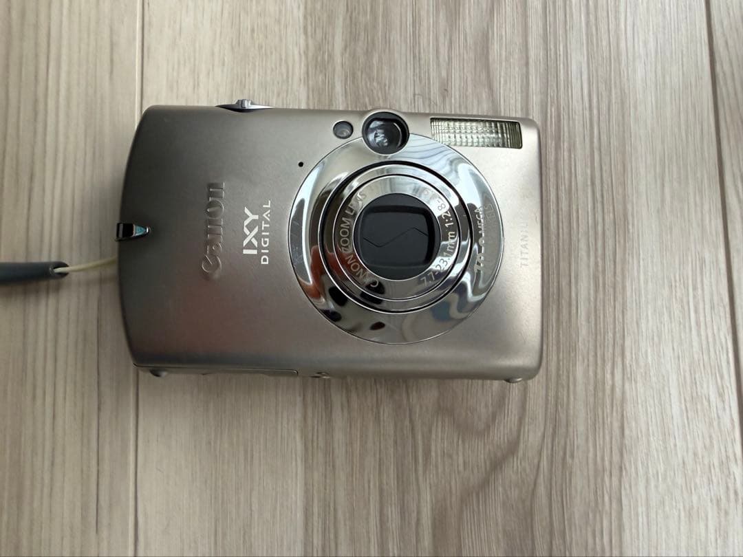 【動作確認済】Canon IXY DIGITAL 1000