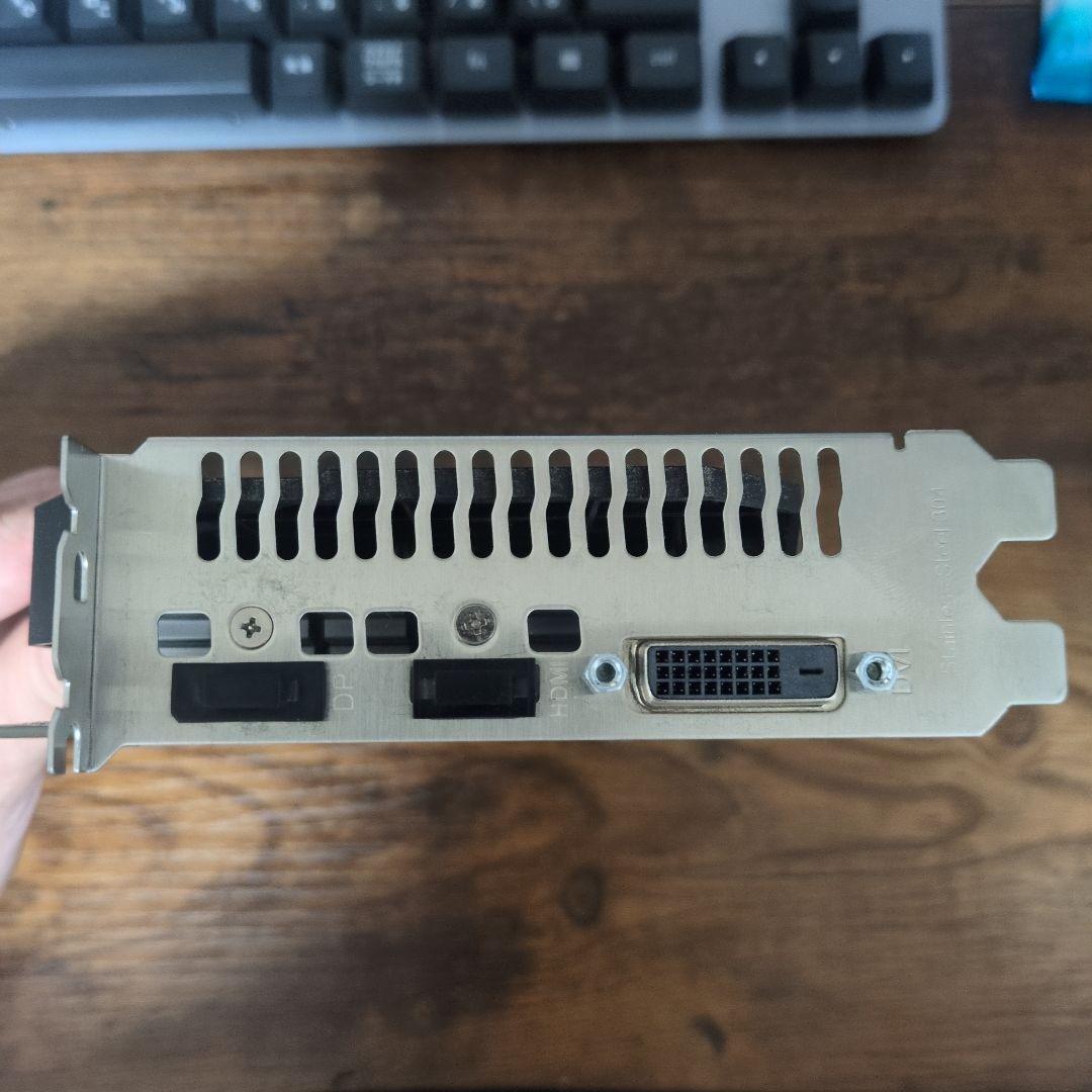 グラフィックボード・グラボ・ビデオカード ASUS PH-GTX1650-4GD6