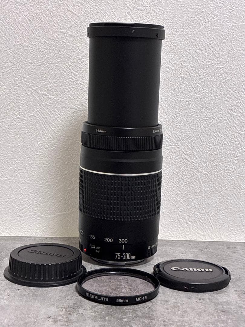 ⭐️美品⭐️ Canon EF 75-300mm F4-5.6 III 望遠レンズ