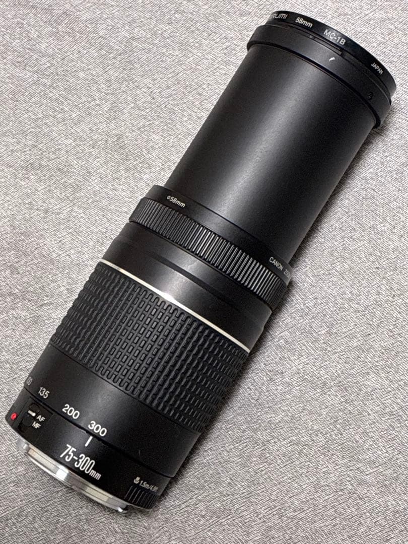 ⭐️美品⭐️ Canon EF 75-300mm F4-5.6 III 望遠レンズ