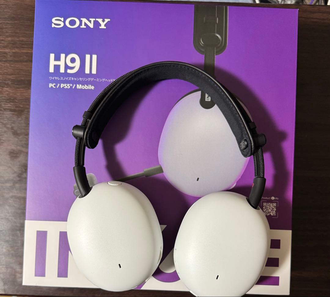 【レシート付き】SONY INZONE H9 II ゲーミングヘッドセット