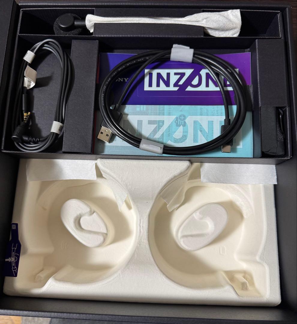 【レシート付き】SONY INZONE H9 II ゲーミングヘッドセット