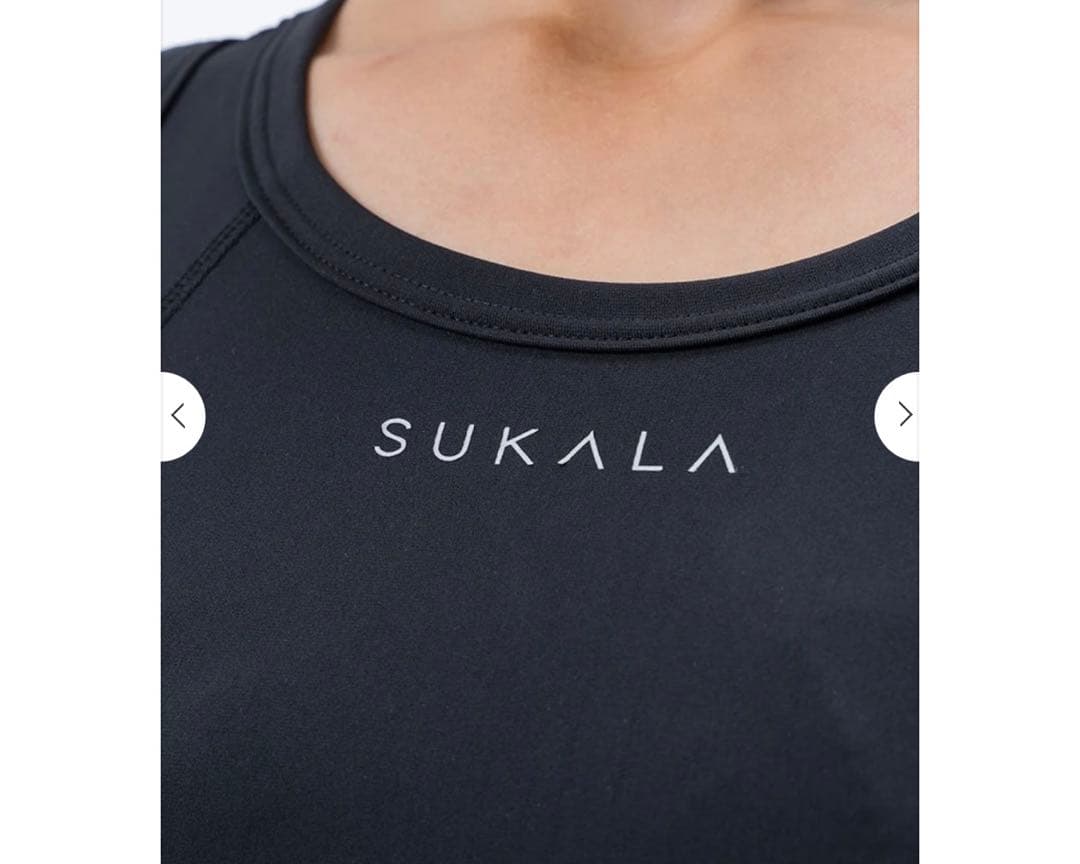 ［新品］SUKALA スポーツブラ ブラック