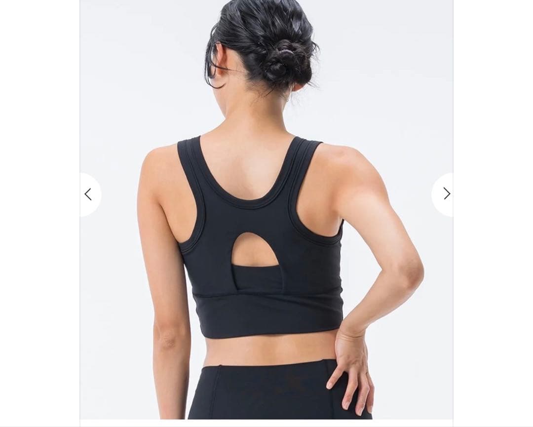 ［新品］SUKALA スポーツブラ ブラック