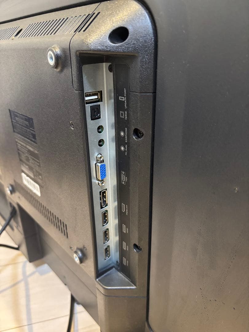 43インチ 4K 大型モニター JN-IPS4302UHDR【ジャンク】