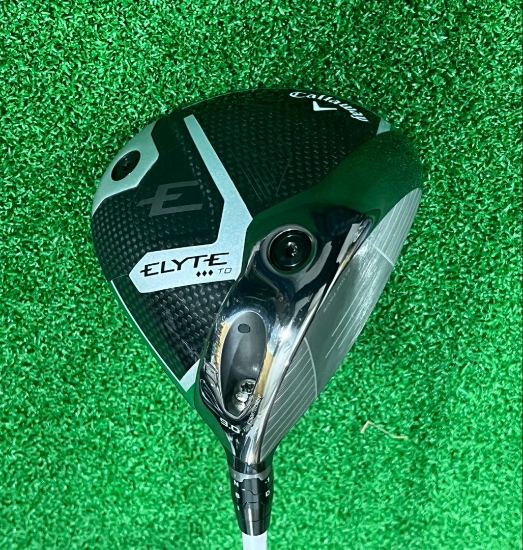 ほぼ新品！ELYTE トリプルダイヤTD 9.0 TENSEI 50FLEX-S