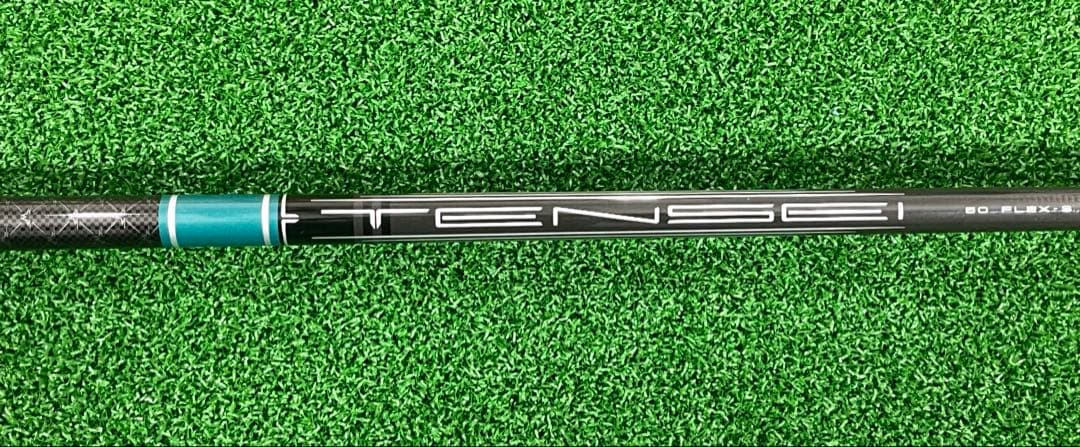 ほぼ新品！ELYTE トリプルダイヤTD 9.0 TENSEI 50FLEX-S