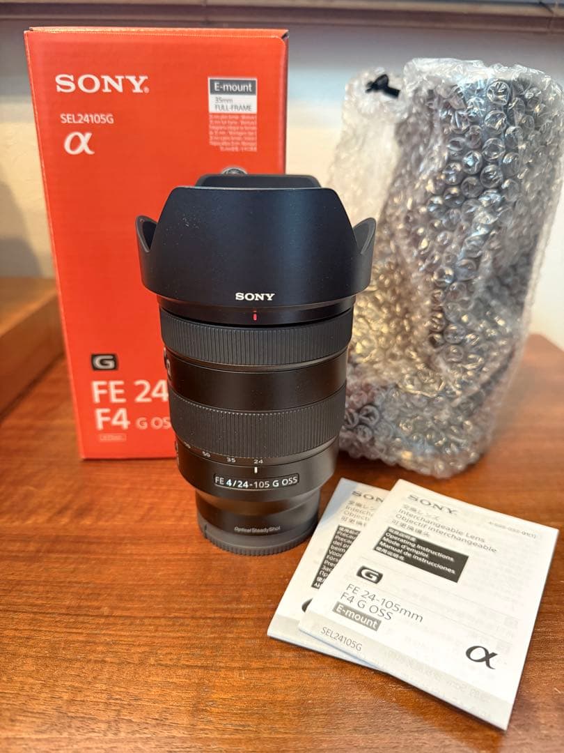 SONY FE 24-105mm F4 G OSS SEL24105G 中古