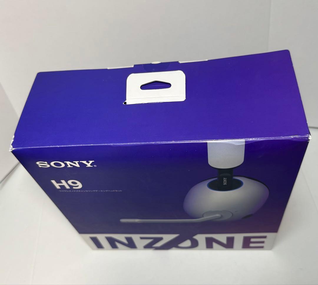 SONY INZONE H9 ワイヤレスゲーミングヘッドセット