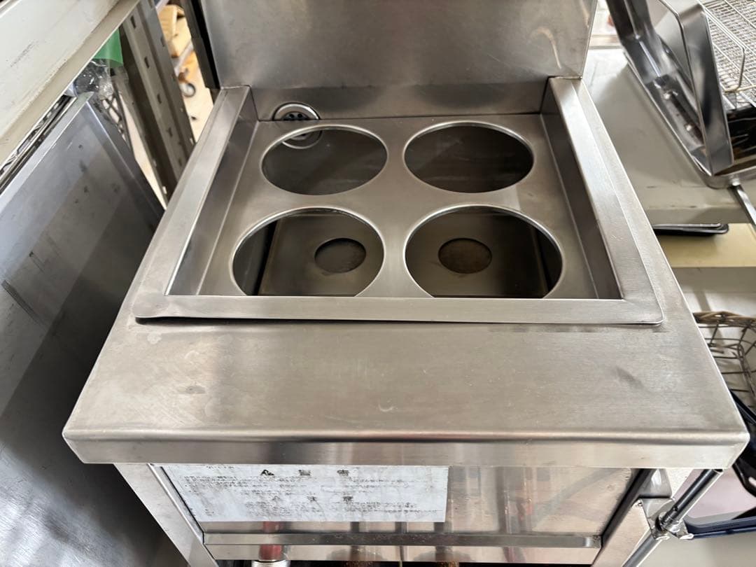 中古　マルゼン　ラーメン茹で麺機　MRK-045TB