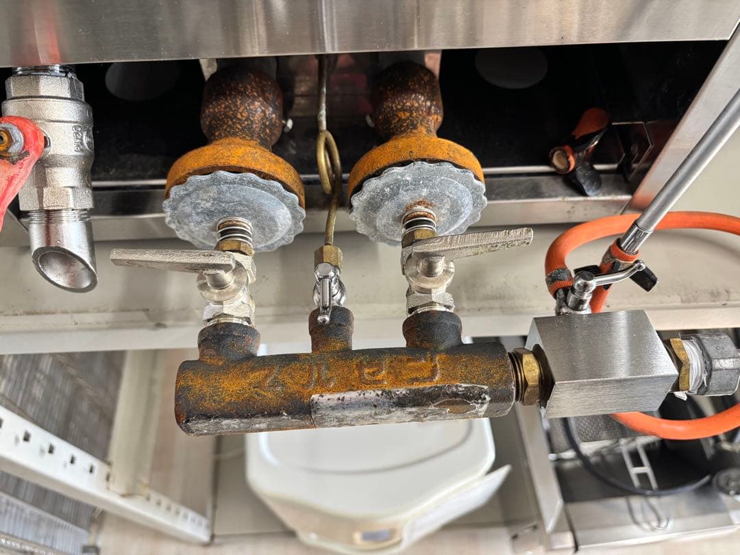 中古　マルゼン　ラーメン茹で麺機　MRK-045TB