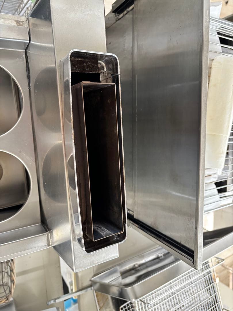 中古　マルゼン　ラーメン茹で麺機　MRK-045TB