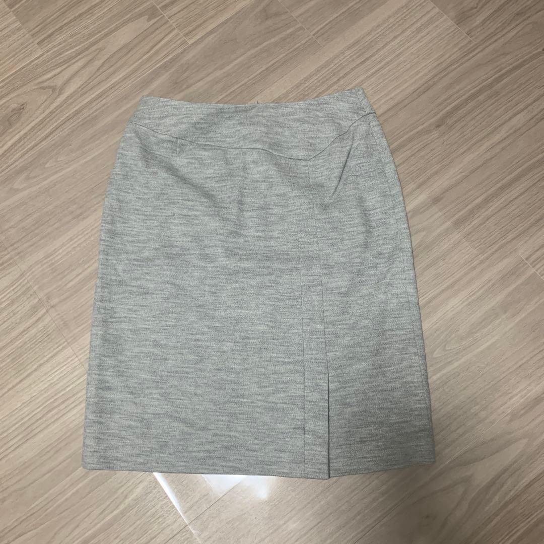 クードシャンス　ウールジャージ素材のジャケット＋スカート2タイプ　新品同様