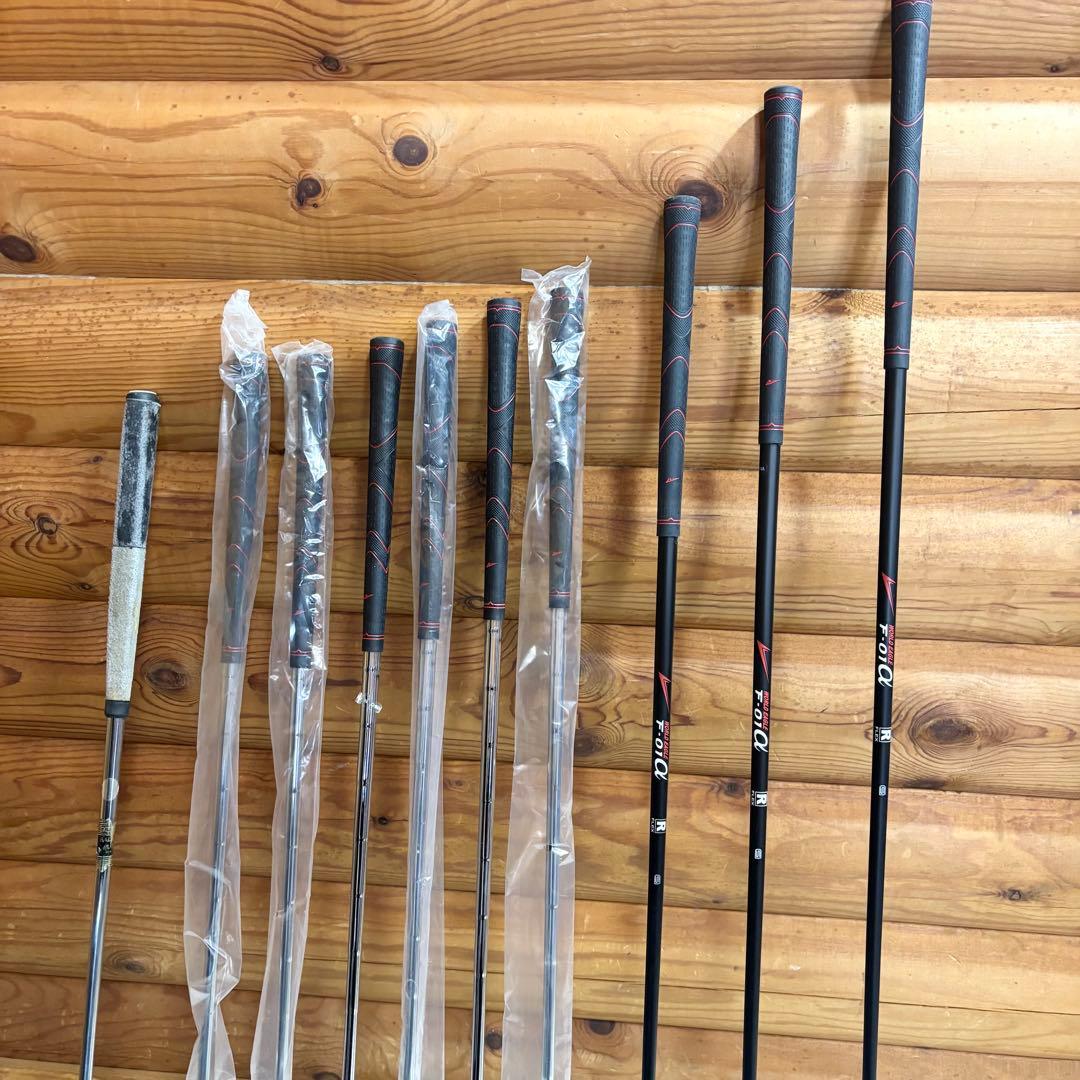 【美品】ワールドイーグル メンズ ゴルフクラブセット 10本 レフティ 左利き