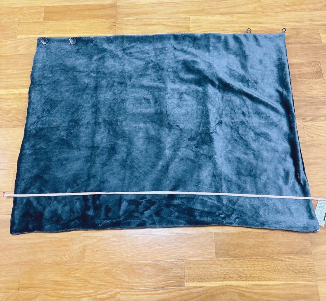 〆電気毛布 電気ひざ掛け 電気ブランケットバッテリー付 掛け 敷き100×74