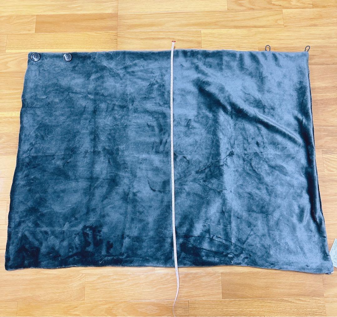 〆電気毛布 電気ひざ掛け 電気ブランケットバッテリー付 掛け 敷き100×74