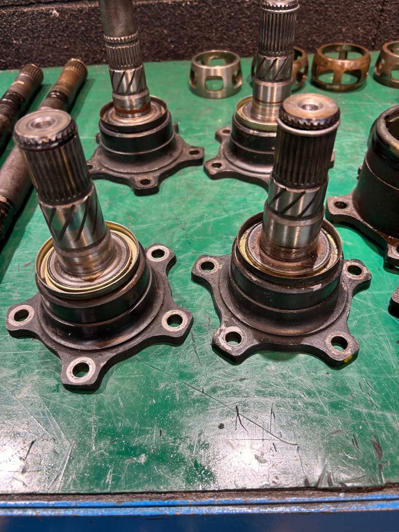 日産 180sx 5穴 ドライブシャフト サイドフランジ他 部品