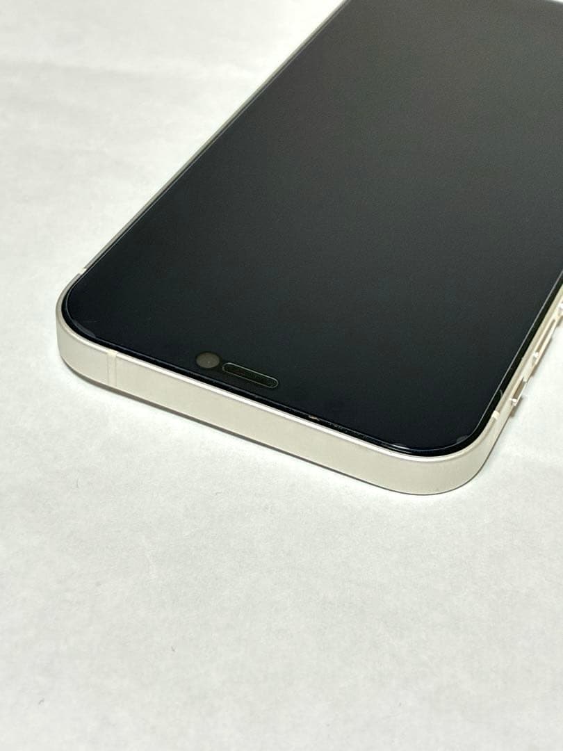 iPhone12 本体　ホワイト　128GB